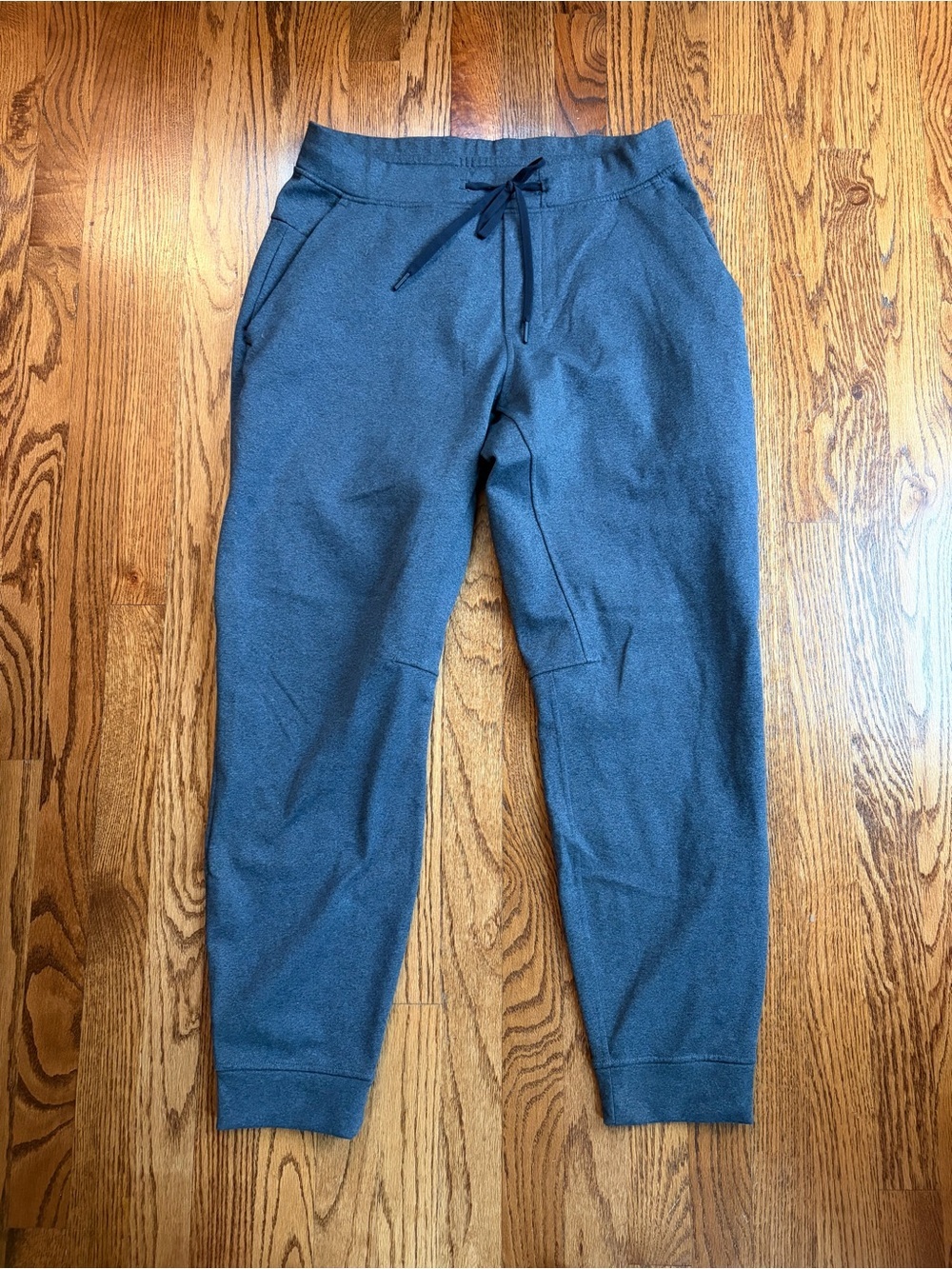 Lululemon City Sweat Jogger Thermo 29” Heathered Coal Men’s Large - Picture 4 of 14